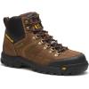 imageCAT Mens Threshold Waterproof Steel Toe Work BootReal Brown