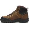 imageCAT Mens Threshold Waterproof Steel Toe Work BootReal Brown