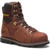 imageCat Footwear Mens Alaska 20 8quot Wp Tx St Construction BootWalnut