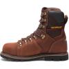 imageCat Footwear Mens Alaska 20 8quot Wp Tx St Construction BootWalnut