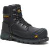 imageCat Footwear Mens Excavator XL 6quot Waterproof Composite Toe Work BootBlack