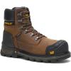 imageCat Footwear Mens Excavator XL 6quot Waterproof Composite Toe Work BootDark Brown
