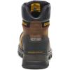 imageCat Footwear Mens Excavator XL 6quot Waterproof Composite Toe Work BootDark Brown