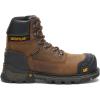 imageCat Footwear Mens Excavator XL 6quot Waterproof Composite Toe Work BootDark Brown