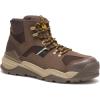 imageCat Footwear Mens Provoke Mid Waterproof Alloy Toe Construction BootChocolate