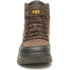 imageCat Footwear Mens Resorption Composite Toe Waterproof Industrial BootSeal Brown