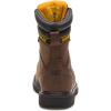 imageCat Footwear Mens Salvo 8quot Waterproof Steel Toe Thinsulate Work BootDark Brown