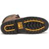 imageCat Footwear Mens Salvo 8quot Waterproof Steel Toe Thinsulate Work BootDark Brown