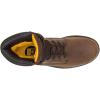 imageCat Footwear Mens Salvo 8quot Waterproof Steel Toe Thinsulate Work BootDark Brown