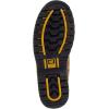 imageCat Footwear Mens Salvo 8quot Waterproof Steel Toe Thinsulate Work BootDark Brown