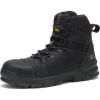 imageCAT Mens Accomplice Steel Toe Waterproof Construction BootBlack