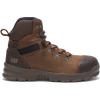 imageCAT Mens Accomplice Steel Toe Waterproof Construction BootReal Brown