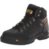 imageCAT Mens Threshold Waterproof Steel Toe Work BootBlack