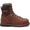 imageCat Footwear Mens Alaska 20 8quot Wp Tx St Construction BootWalnut