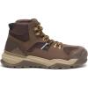 imageCat Footwear Mens Provoke Mid Waterproof Alloy Toe Construction BootChocolate