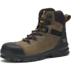 imageCAT Mens Accomplice Steel Toe Waterproof Construction BootBoulder