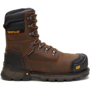 imageCAT Mens Excavatorxl 8quot Wp Tx Ct Construction BootDark Brown