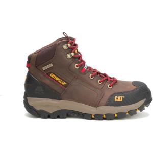 imageCAT Mens Navigator Mid 6 Inch Waterproof Steel Toe BootClay