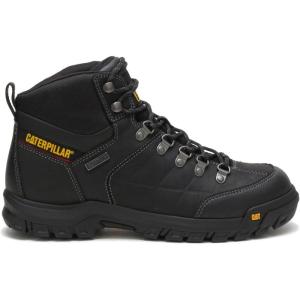 imageCAT Mens Threshold Waterproof Soft Toe Work BootBlack