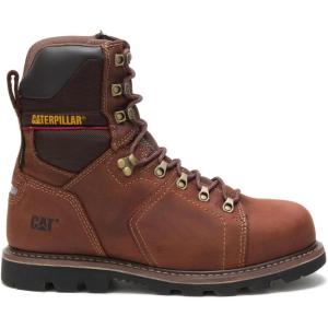 imageCat Footwear Mens Alaska 20 8quot Wp Tx St Construction BootWalnut