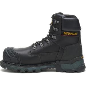 imageCat Footwear Mens Excavator XL 6quot Waterproof Composite Toe Work BootBlack