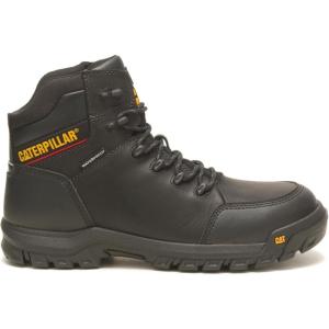 imageCat Footwear Mens Resorption Composite Toe Waterproof Industrial BootBlack