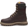 imageCAT Mens Fairbanks 8quot Wp St Construction BootMulch