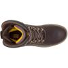 imageCAT Mens Fairbanks 8quot Wp St Construction BootMulch