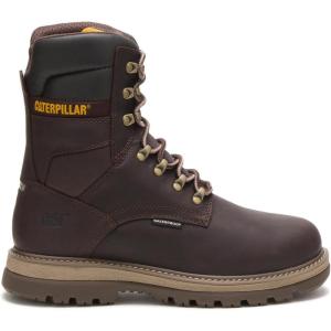 imageCAT Mens Fairbanks 8quot Wp St Construction BootMulch
