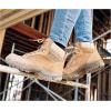 imageCAT Womens Tess Steel Toe Work BootDark Gull Grey