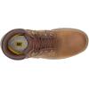 imageCat Footwear Womens Dryverse 6quot Waterproof Construction BootDark Beige