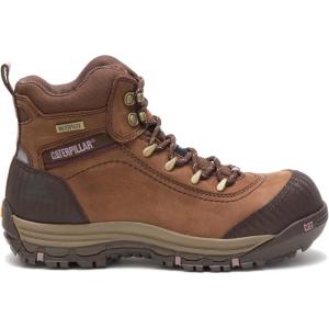 imageCAT Womens Ally 6quot Waterproof Comp Toe Industrial ampamp Construction ShoeBrown