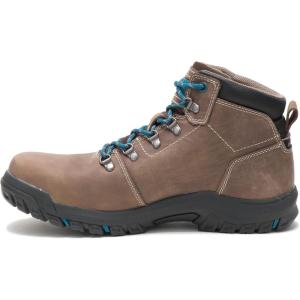imageCAT Womens Mae Waterproof Steel Toe Work BootBay Leaf