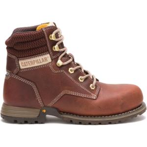 imageCAT Womens Paisley 6quot St Industrial BootTawny