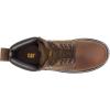 imageCAT Mens Second Shift Soft Toe Work BootDark Brown