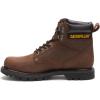 imageCAT Mens Second Shift Soft Toe Work BootDark Brown