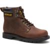 imageCAT Mens Second Shift Soft Toe Work BootDark Brown