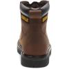 imageCAT Mens Second Shift Soft Toe Work BootDark Brown