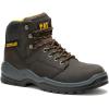 imageCAT Mens Striver Steel Toe Industrial BootBrown