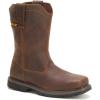 imageCAT Mens Wellston Steel ToeDark Brown