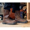 imageCat Footwear Mens Drawbar Steel Toe Construction BootSummer Brown