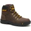 imageCat Footwear Mens Outline Soft Toe Work BootSeal Brown