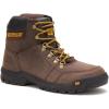 imageCat Footwear Mens Outline Soft Toe Work BootSeal Brown