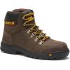 imageCat Footwear Mens Outline Steel Toe Work BootSeal Brown