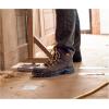 imageCat Footwear Mens Outline Steel Toe Work BootSeal Brown