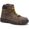 imageCat Footwear Mens Outline Steel Toe Work BootSeal Brown