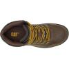 imageCat Footwear Mens Outline Steel Toe Work BootSeal Brown