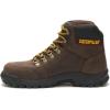 imageCat Footwear Mens Outline Steel Toe Work BootSeal Brown