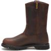 imageCat Footwear Mens Revolver Pullon Soft Toe Work BootBrown