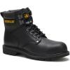 imageCat Footwear Mens Second Shift Steel Toe Work BootBlack